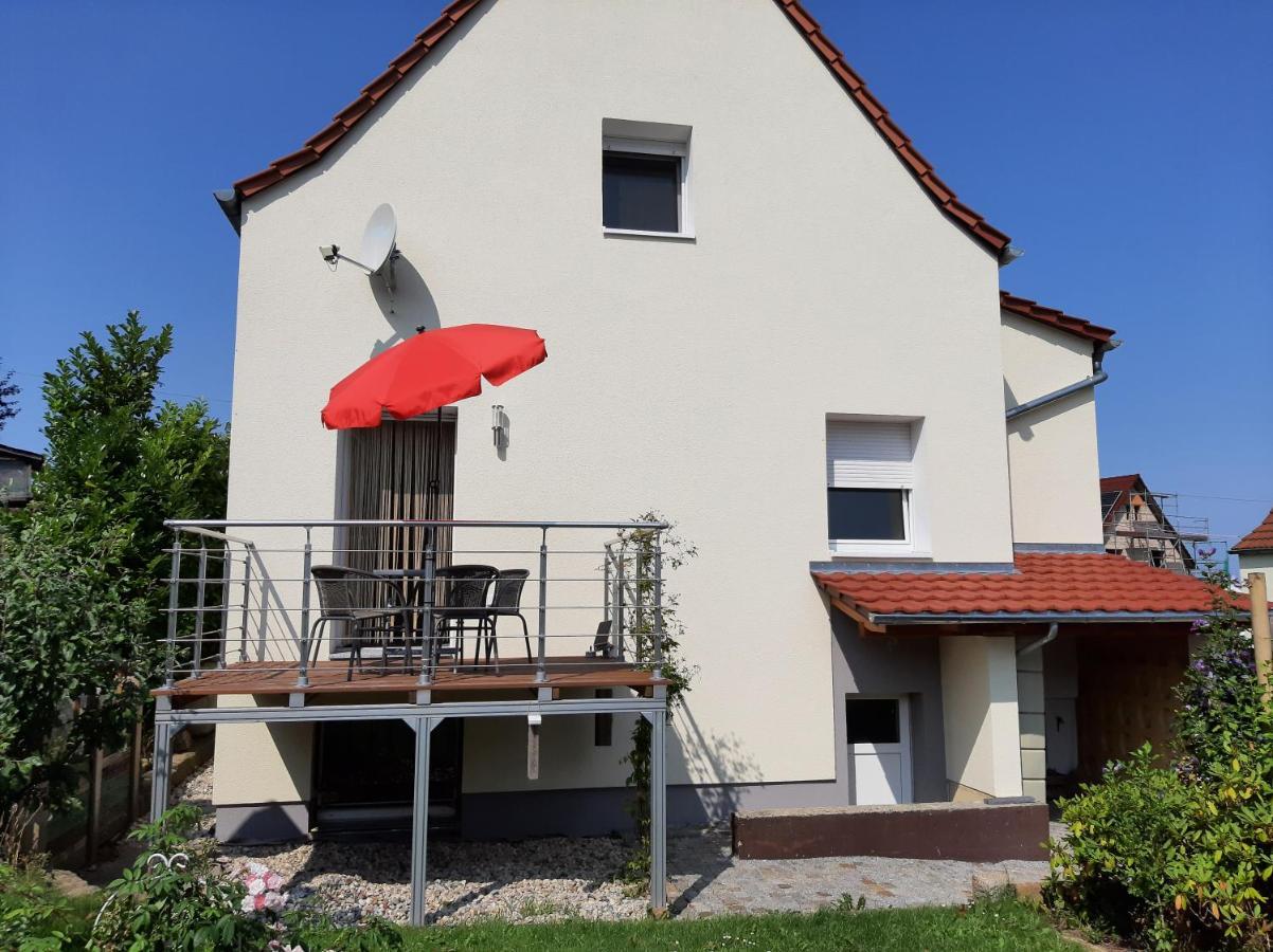 Ferienhaus Dresden Buehlau Екстериор снимка